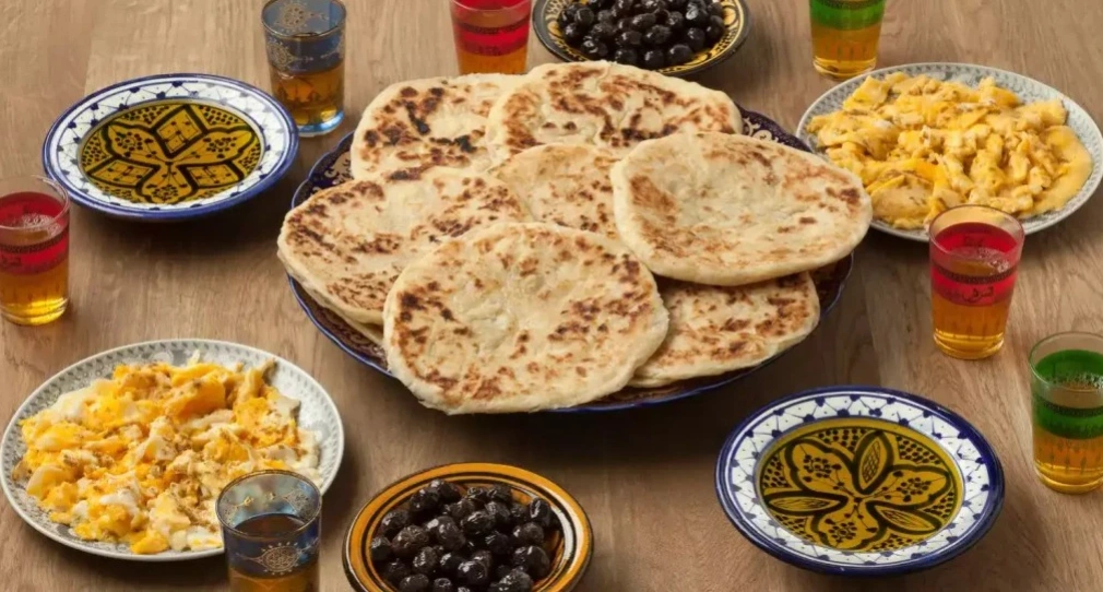Authentic Moroccan Breakfast
