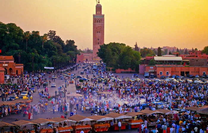 le muse de jemaa el fna prendra place dans le batiment de bank al maghrib