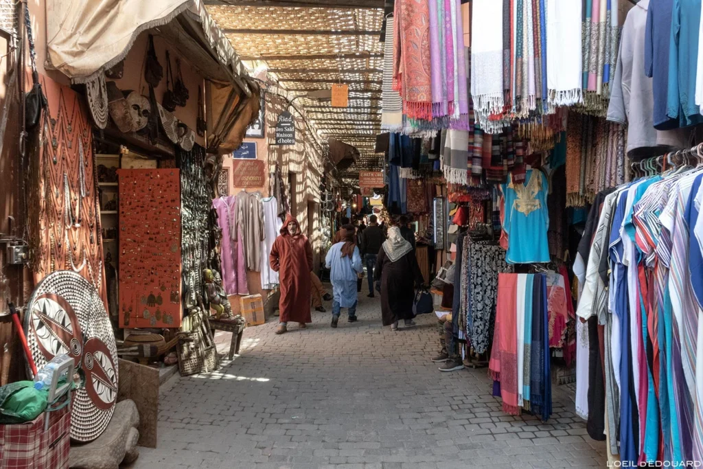 maroc marrakech souk 52 blog voyage trace ta route