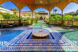 jardin majorelle marrakech maroc