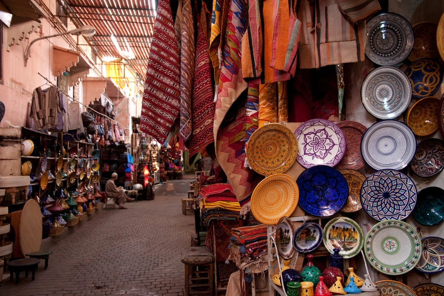 souk marrakech