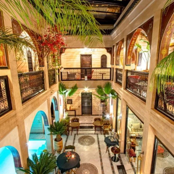 riad dar anika marrakech medina boutique riad