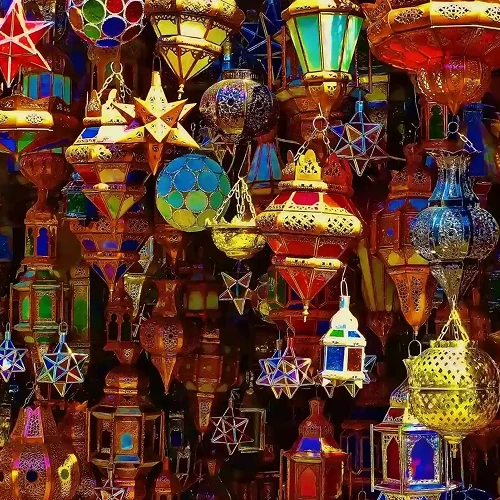 moroccan lanterns