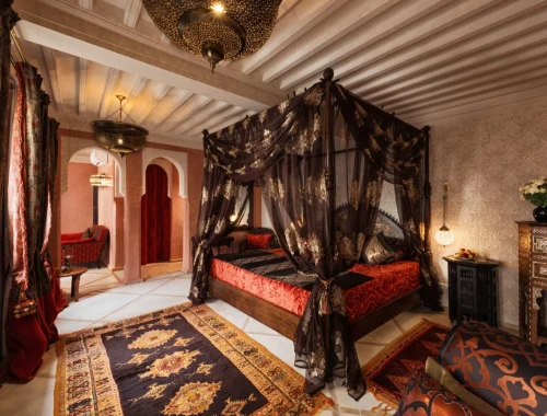 riad kheirredine marrakech medina luxury riad terrace