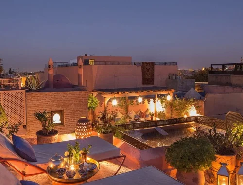 riad dar attajmil marrakech medina affordable riad